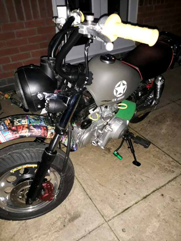monkey bike gumtree